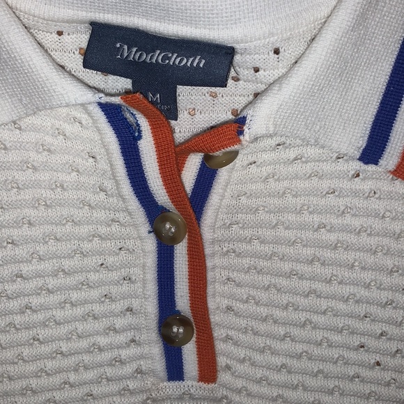 Modcloth Collared Sweater! - Picture 2 of 3